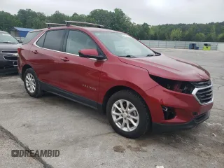 2019 Chevrolet Equinox LT with VIN 3GNAXKEV3KS506652, listed as a Copart auction lot 56591725 with 103,896 mi miles and Salvage title. Bid and sale history available at DreamBid. Image 4.