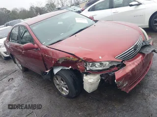 2005 Toyota Camry LE with VIN 4T1BF32K35U094619, listed as a IAAI auction lot 41340935 with 268,736 mi miles and . Bid and sale history available at DreamBid. Image 1.