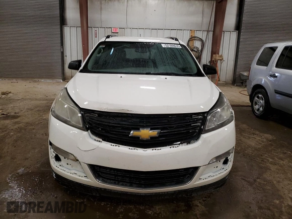 2013 Chevrolet Traverse LS with VIN 1GNKRFED5DJ184999, listed as a Copart auction lot 52169635 with 0 mi miles and Clean Title. Bid and sale history available at carsss.com. Image 5.