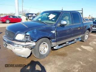 2002 Ford F-150 XLT with VIN 1FTRW07692KC25069, listed as a IAAI auction lot 41387047 with 208,811 mi miles. Bid and sale history available at carsss.com. Image 17.