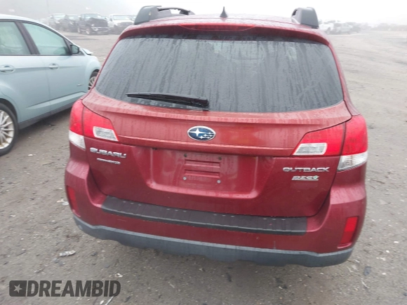 2011 Subaru Outback 2.5i Limited Pwr Moon with VIN 4S4BRBKC9B3419608, listed as a IAAI auction lot 41911566 with 161,138 mi miles. Bid and sale history available at carsss.com. Image 16.