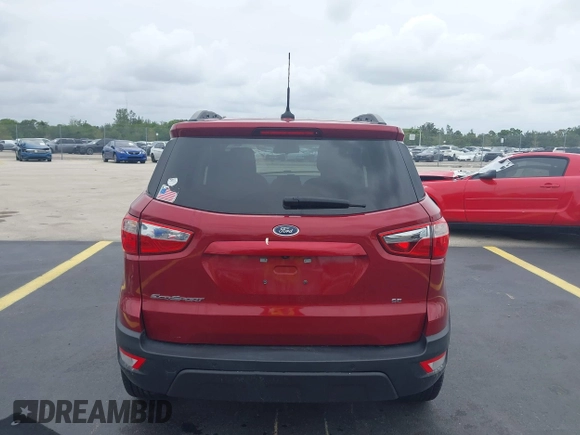 2021 Ford EcoSport SE z VIN MAJ3S2GE5MC440942, wystawiony jako IAAI lot #42407591 z przebiegiem 21 945 mil mil oraz . Historia ofert i sprzedaży dostępna na DreamBid. Obrazek 16.