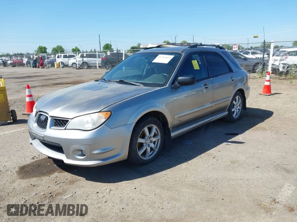 2007 Subaru Impreza Outback Special Sports z VIN JF1GG63677H818033, wystawiony jako IAAI lot #42216819 z przebiegiem 185 501 mil mil oraz . Historia ofert i sprzedaży dostępna na DreamBid. Obrazek 2.