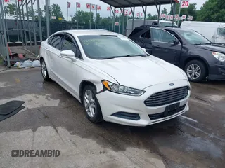2015 Ford Fusion SE with VIN 3FA6P0H70FR197547, listed as a IAAI auction lot 42680935 with 193,653 mi miles and . Bid and sale history available at DreamBid. Image 1.