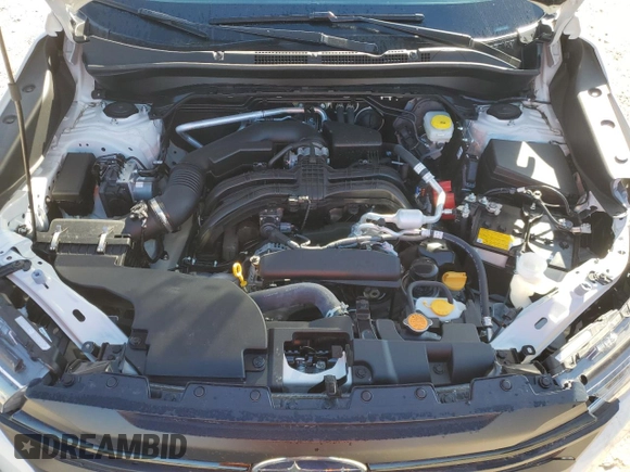 2025 Subaru Forester with VIN JF2SLDAC7SH409814, listed as a Copart auction lot 47240535 with 1,308 mi miles and Salvage title. Bid and sale history available at DreamBid. Image 12.