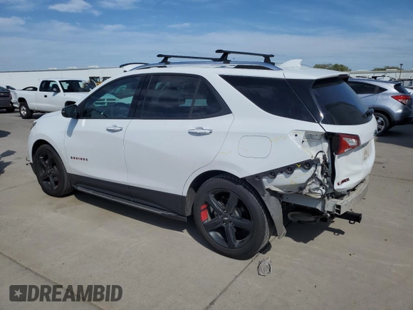 2021 Chevrolet Equinox Premier z VIN 2GNAXNEV3M6114872, wystawiony jako Copart lot #50428915 z przebiegiem 91 075 mil mil oraz Szkoda całkowita • Salvage title. Historia ofert i sprzedaży dostępna na DreamBid. Obrazek 2.