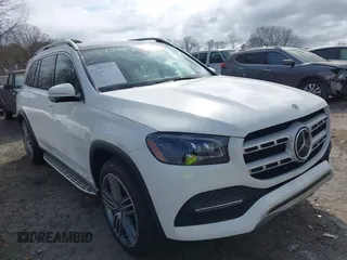 2022 Mercedes-Benz GLS 450 z VIN 4JGFF5KEXNA808349, wystawiony jako IAAI lot #41708358 z przebiegiem 49 914 mil mil oraz . Historia ofert i sprzedaży dostępna na DreamBid. Obrazek 1.