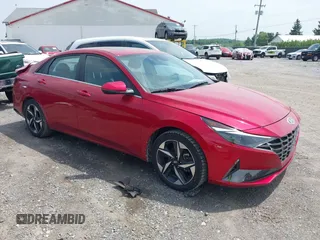 2022 Hyundai Elantra SEL z VIN 5NPLN4AG4NH055529, wystawiony jako IAAI lot #42201635 z przebiegiem 40 151 mil mil oraz . Historia ofert i sprzedaży dostępna na DreamBid. Obrazek 1.