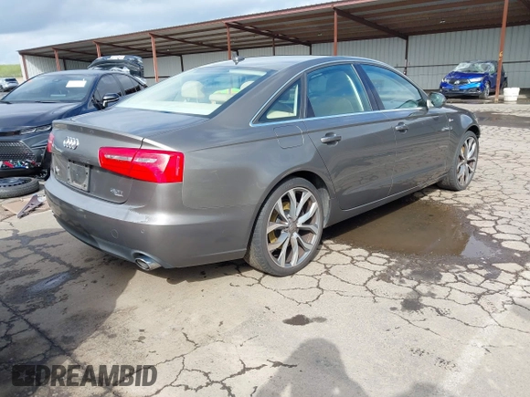 2013 Audi A6 Premium Plus z VIN WAUGGAFC8DN077982, wystawiony jako IAAI lot #41783832 z przebiegiem 95 981 mil mil oraz . Historia ofert i sprzedaży dostępna na DreamBid. Obrazek 4.