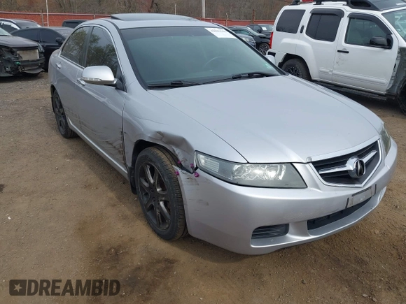 2005 Acura TSX with VIN JH4CL96985C025943, listed as a IAAI auction lot 42043506 with 146,473 mi miles and . Bid and sale history available at DreamBid. Image 6.