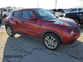 2014 Nissan Juke Nismo with VIN JN8AF5MR9ET357986, listed as a Copart auction lot 87523265 with Not Provided miles and Salvage Title. Bid and sale history available at DreamBid. Image 4.