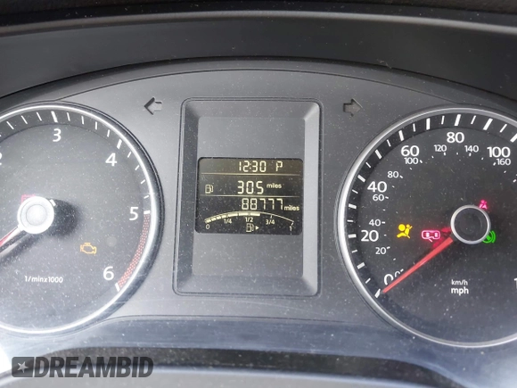 2013 Volkswagen Jetta TDI w/Premium/Nav with VIN 3VWLL7AJ1DM396749, listed as a IAAI auction lot 42403933 with 88,777 mi miles and . Bid and sale history available at DreamBid. Image 7.