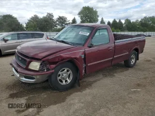 1998 Ford F-150 с VIN 1FTZF18W1WKA54957, выставлен на аукционе Copart как лот 58699435 с пробегом 270 042 миль миль и Списание • Salvage title. История ставок и продаж доступна на DreamBid. Изображение 1.