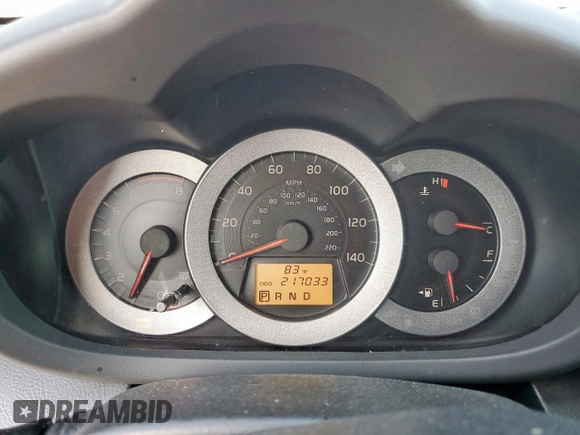 2011 Toyota RAV4 Sport z VIN JTMWF4DV4B5041775, wystawiony jako Copart lot #61691885 z przebiegiem 217 033 mil mil oraz Czysty tytuł • Clean title. Historia ofert i sprzedaży dostępna na DreamBid. Obrazek 9.