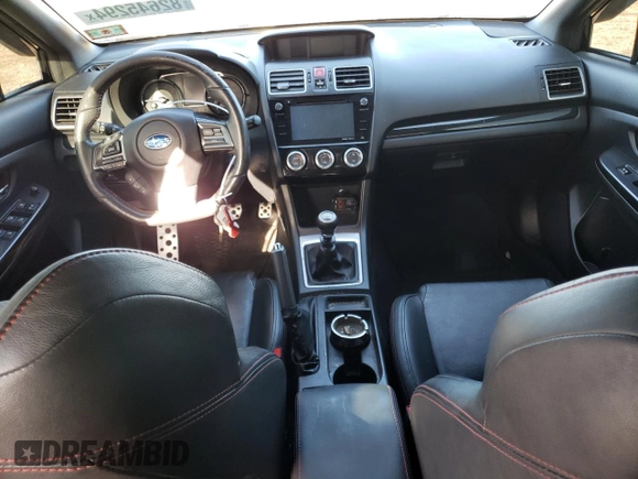 2017 Subaru WRX Limited with VIN JF1VA1J64H9800518, listed as a Copart auction lot 82645294 with 75,601 mi miles and Salvage Title. Bid and sale history available at carsss.com. Image 8.