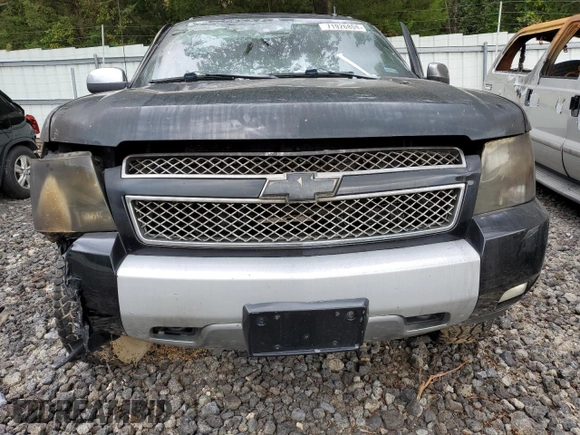 2008 Chevrolet Avalanche LTZ with VIN 3GNFK12318G258950, listed as a Copart auction lot 71926804 with 0 mi miles and Non Repairable. Bid and sale history available at carsss.com. Image 5.