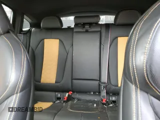 2023 BMW X4 M with VIN 5YM23EC03P9S24918, listed as a Copart auction lot 45127705 with 9,817 mi miles and Salvage Title. Bid and sale history available at carsss.com. Image 10.