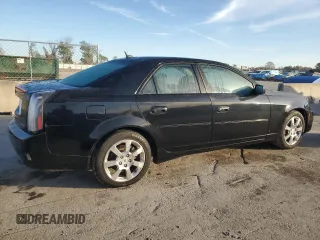 2007 Cadillac CTS with VIN 1G6DP577070186861, listed as a Copart auction lot 41457195 with 148,125 mi miles and Salvage Title. Bid and sale history available at carsss.com. Image 3.