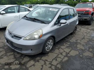 2008 Honda Fit z VIN JHMGD38478S026072, wystawiony jako Copart lot #60967405 z przebiegiem 67 832 mil mil oraz Szkoda całkowita • Salvage title. Historia ofert i sprzedaży dostępna na DreamBid. Obrazek 1.
