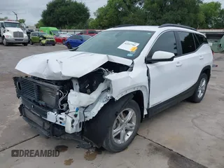 2022 GMC Terrain SLE z VIN 3GKALMEV2NL137933, wystawiony jako IAAI lot #42337794 z przebiegiem 55 307 mil mil oraz . Historia ofert i sprzedaży dostępna na DreamBid. Obrazek 20.