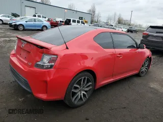 2014 Scion tC z VIN JTKJF5C77E3075236, wystawiony jako Copart lot #47632495 z przebiegiem 134 825 mil mil oraz Szkody całkowita. Historia ofert i sprzedaży dostępna na DreamBid. Obrazek 3.
