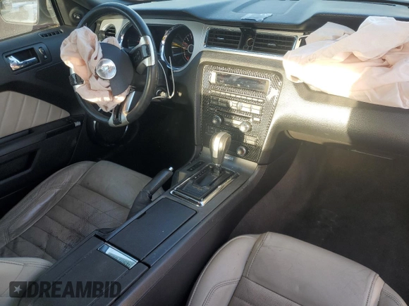 2014 Ford Mustang V6 with VIN 1ZVBP8AM2E5264414, listed as a Copart auction lot 51498755 with 162,595 mi miles and Salvage Title. Bid and sale history available at carsss.com. Image 8.