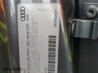 2016 Audi A3 e-tron Premium Plus with VIN WAUTPBFF9GA050123, listed as a Copart auction lot 87970295 with 76,445 mi miles and Salvage Title. Bid and sale history available at carsss.com. Image 13.