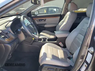2020 Honda CR-V EX-L with VIN 2HKRW2H8XLH683506, listed as a Copart auction lot 54350035 with 63,222 mi miles and Salvage title. Bid and sale history available at DreamBid. Image 7.
