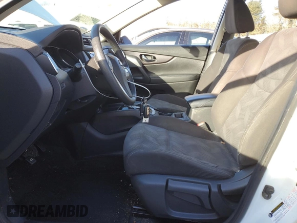 2016 Nissan Rogue S with VIN KNMAT2MV5GP723289, listed as a Copart auction lot 45902365 with 31,771 mi miles and Salvage Title. Bid and sale history available at carsss.com. Image 7.
