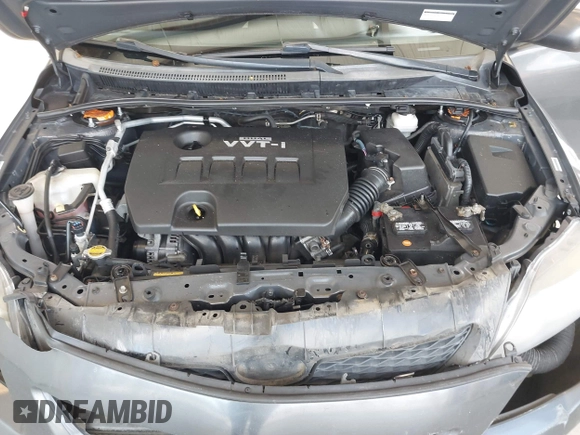 2009 Toyota Corolla with VIN 1NXBU40E29Z028660, listed as a IAAI auction lot 42025186 with 218,285 mi miles. Bid and sale history available at carsss.com. Image 10.