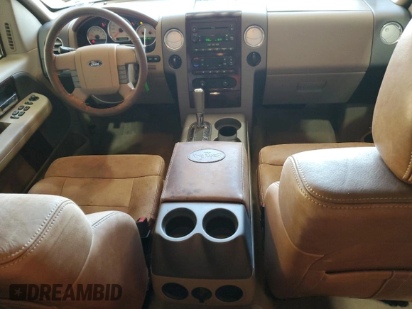 2005 Ford F-150 XLT with VIN 1FTPW14545KE70536, listed as a Copart auction lot 45959845 with 185,522 mi miles and Clean Title. Bid and sale history available at carsss.com. Image 8.