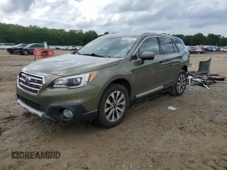 2017 Subaru Outback Touring z VIN 4S4BSETC8H3370575, wystawiony jako Copart lot #55924315 z przebiegiem 142 422 mil mil oraz Szkoda całkowita • Salvage title. Historia ofert i sprzedaży dostępna na DreamBid. Obrazek 1.