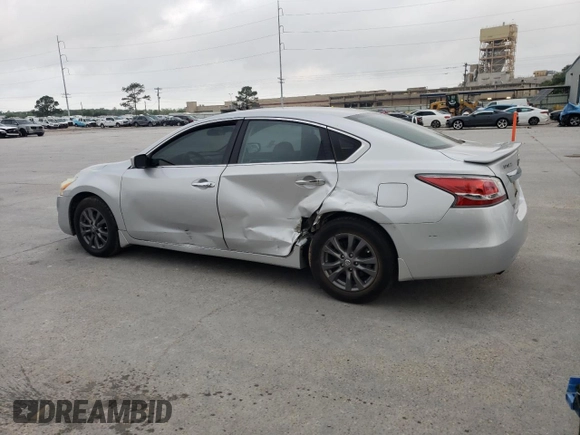 2015 Nissan Altima 2.5 S with VIN 1N4AL3AP5FC415546, listed as a Copart auction lot 51370565 with 146,260 mi miles and Salvage Title. Bid and sale history available at carsss.com. Image 2.