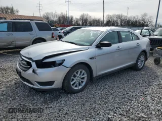 2015 Ford Taurus SE with VIN 1FAHP2D81FG122334, listed as a Copart auction lot 49671265 with 80,954 mi miles and Salvage Title. Bid and sale history available at carsss.com. Image 1.