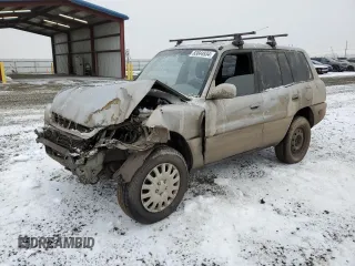 2000 Toyota RAV4 with VIN JT3HP10V9Y7166931, listed as a Copart auction lot 83844934 with 0 mi miles and Clean Title. Bid and sale history available at carsss.com. Image 1.