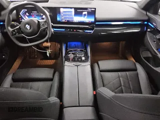 2024 BMW 5 Series 530i xDrive with VIN WBA53FJ03RCP96427, listed as a Copart auction lot 52829235 with 14,017 mi miles and Clean Title. Bid and sale history available at carsss.com. Image 8.