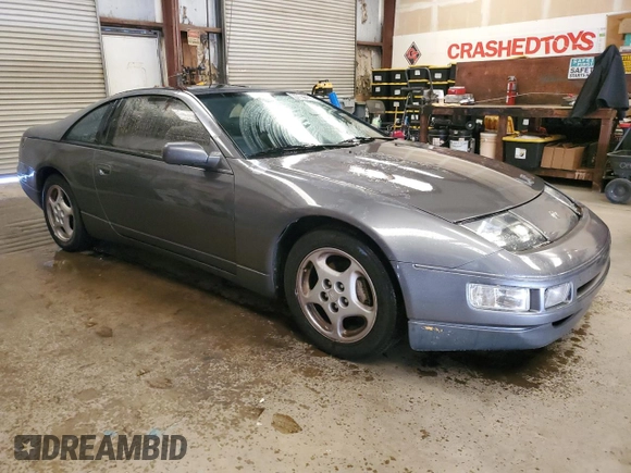 1992 Nissan 300ZX z VIN JN1RZ26H3NX521303, wystawiony jako Copart lot #44807265 z przebiegiem 135 626 mil mil oraz Czysty tytuł • Clean title. Historia ofert i sprzedaży dostępna na DreamBid. Obrazek 4.