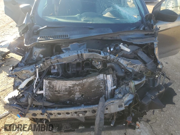 2017 Ford Escape S with VIN 1FMCU0F76HUE02420, listed as a Copart auction lot 45992035 with Not provided miles and Salvage title. Bid and sale history available at DreamBid. Image 12.