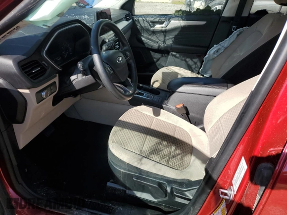 2021 Ford Escape SE with VIN 1FMCU0G65MUA92051, listed as a Copart auction lot 52252605 with 52,667 mi miles and Salvage title. Bid and sale history available at DreamBid. Image 7.