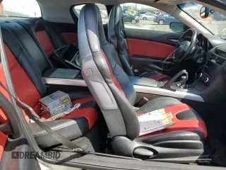 2004 Mazda RX-8 with VIN JM1FE173240113259, listed as a Copart auction lot 51547625 with 158,176 mi miles and Clean Title. Bid and sale history available at carsss.com. Image 10.