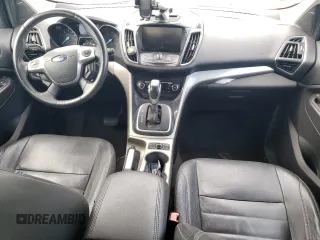 2013 Ford Escape SEL with VIN 1FMCU9H91DUA78791, listed as a Copart auction lot 61853684 with 145,105 mi miles and Clean title. Bid and sale history available at DreamBid. Image 8.