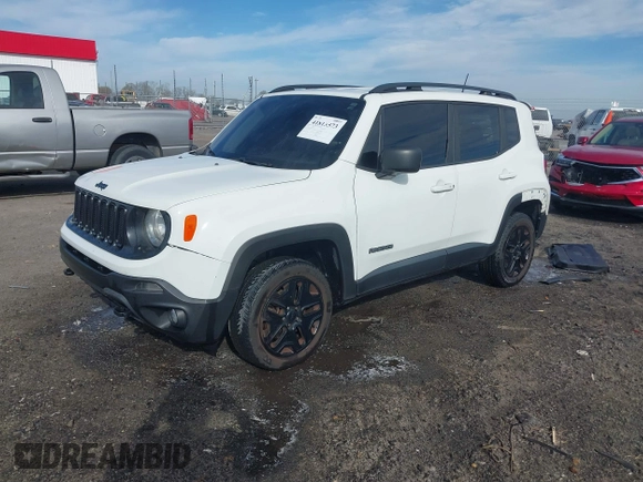 2018 Jeep Renegade Sport z VIN ZACCJBAB6JPH35437, wystawiony jako IAAI lot #41813573 z przebiegiem 171 549 mil mil oraz . Historia ofert i sprzedaży dostępna na DreamBid. Obrazek 18.