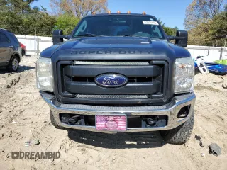 2012 Ford Super Duty F-250 SRW XL with VIN 1FT7W2B63CEA95834, listed as a Copart auction lot 53275675 with 150,722 mi miles and Salvage Title. Bid and sale history available at carsss.com. Image 5.