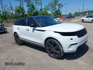 2019 Land Rover Range Rover Velar S with VIN SALYB2EX2KA783830, listed as a IAAI auction lot 42031753 with 56,359 mi miles and . Bid and sale history available at DreamBid. Image 1.