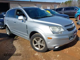 2012 Chevrolet Captiva Sport LT with VIN 3GNAL3E50CS614245, listed as a IAAI auction lot 41531099 with 95,955 mi miles. Bid and sale history available at carsss.com. Image 1.