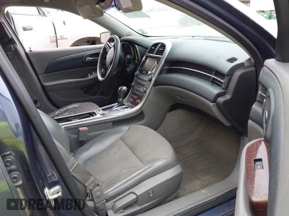 2013 Chevrolet Malibu LT with VIN 1G11C5SA5DF295669, listed as a IAAI auction lot 41683460 with 205,639 mi miles and . Bid and sale history available at DreamBid. Image 5.