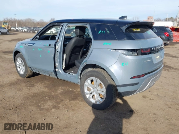 2023 Land Rover Range Rover Evoque S with VIN SALZJ2FX4PH191446, listed as a IAAI auction lot 41651564 with 26,028 mi miles and . Bid and sale history available at DreamBid. Image 3.