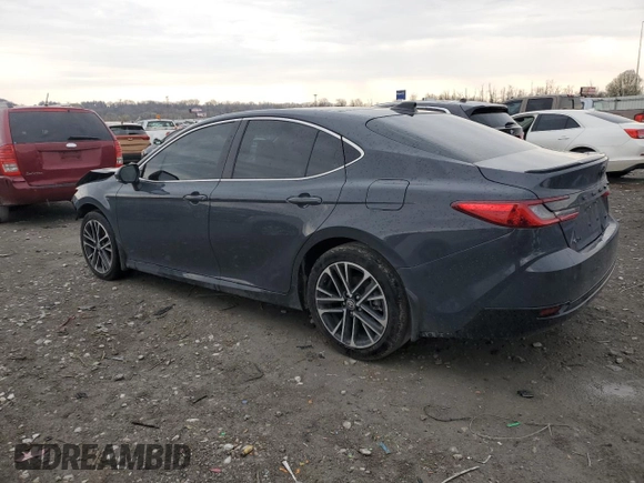 2025 Toyota Camry LE with VIN 4T1DAACK8SU540849, listed as a Copart auction lot 49209655 with 11,244 mi miles and Salvage Title. Bid and sale history available at DreamBid. Image 2.