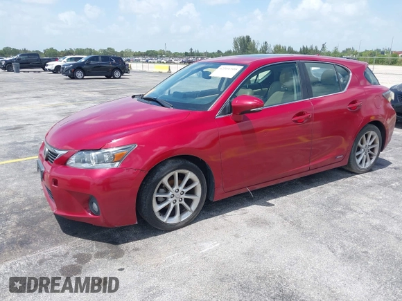 2013 Lexus CT 200h with VIN JTHKD5BH4D2134161, listed as a IAAI auction lot 42501508 with 227,626 mi miles and . Bid and sale history available at DreamBid. Image 2.