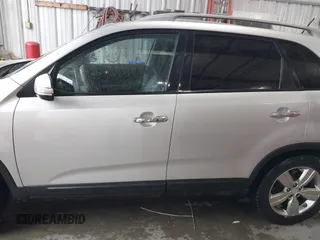 2013 Kia Sorento EX with VIN 5XYKU4A20DG313084, listed as a IAAI auction lot 41976552 with 168,397 mi miles and . Bid and sale history available at carsss.com. Image 15.